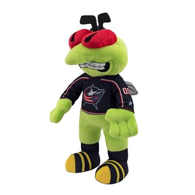 Bleacher Creatures Columbus Blue Jackets Stinger NHL Mascot Plush Figure - A Mascot for Play or Display Image 1