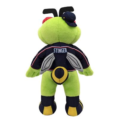 Bleacher Creatures Columbus Blue Jackets Stinger NHL Mascot Plush Figure - A Mascot for Play or Display Image 2