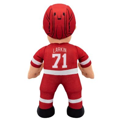 Bleacher Creatures Detroit Red Wings Dylan Larkin NHL Plush Figure - A Superstar for Play or Display Image 2