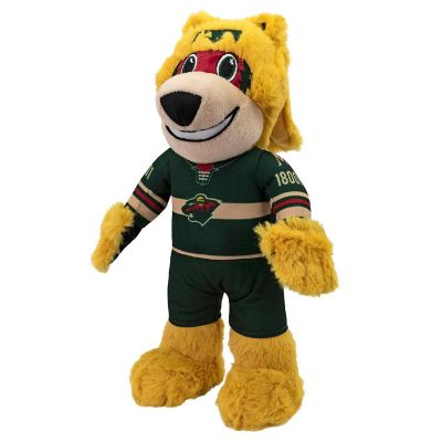Bleacher Creatures Minnesota Wild Nordy NHL Plush Figure - A Mascot for Play or Display Image 1