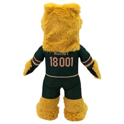 Bleacher Creatures Minnesota Wild Nordy NHL Plush Figure - A Mascot for Play or Display Image 2