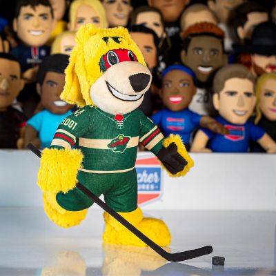 Bleacher Creatures Minnesota Wild Nordy NHL Plush Figure - A Mascot for Play or Display Image 3