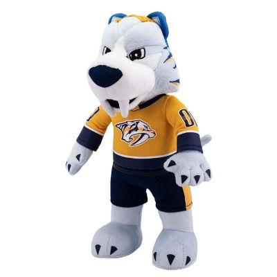 Bleacher Creatures Nashville Predators Gnash NHL Mascot Plush Figure - A Mascot for Play or Display Image 1
