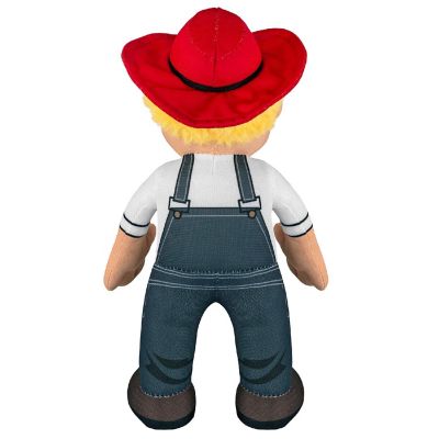 Bleacher Creatures Nebraska Huskers Herbie 10&quot; Mascot Plush Figure - A Mascot for Play or Display Image 2