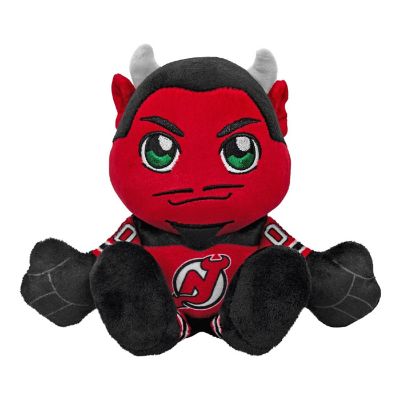 Bleacher Creatures New Jersey Devils The Devil 8" NHL Kuricha Mascot Sitting Plush - Soft Chibi Inspired Mascot Image 1