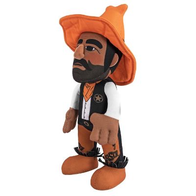 Bleacher Creatures Oklahoma State Cowboys Pistol Pete NCAA Mascot Plush Figure - A Mascot for Play or Display Image 1