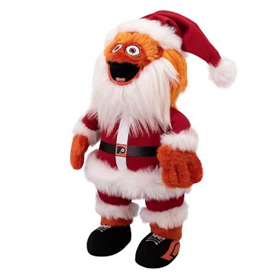 Bleacher Creatures Philadelphia Flyers Santa Gritty NHL Mascot Plush Figure - A Mascot for Play or Display Image 1