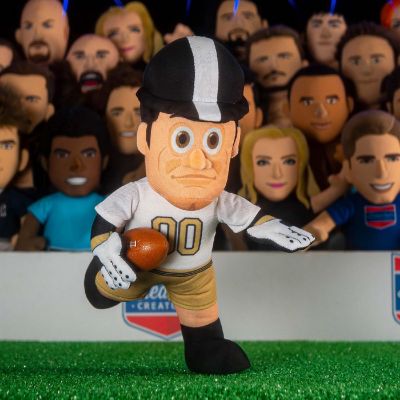 Bleacher Creatures Purdue Boilermakers Pete NCAA Mascot Plush Figure - A Mascot for Play or Display Image 3