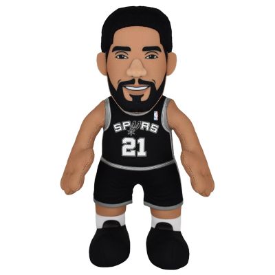 Bleacher Creatures San Antonio Spurs Tim Duncan NBA Plush Figure - A Legend for Play Or Display Image 1