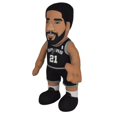 Bleacher Creatures San Antonio Spurs Tim Duncan NBA Plush Figure - A Legend for Play Or Display Image 1