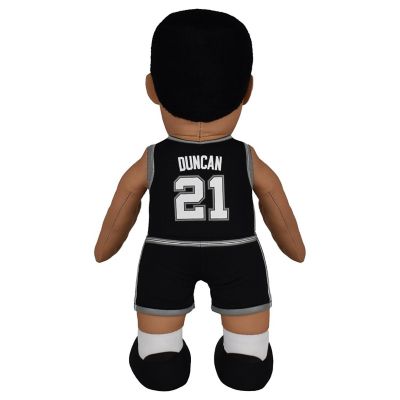 Bleacher Creatures San Antonio Spurs Tim Duncan NBA Plush Figure - A Legend for Play Or Display Image 2