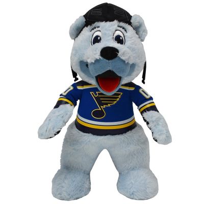 Bleacher Creatures St. Louis Blues Mascot Louie NHL Mascot Plush Figure - A Mascot for Play or Display Image 1