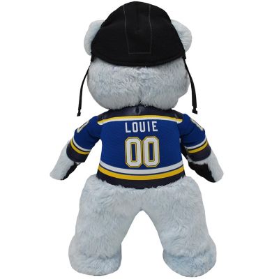 Bleacher Creatures St. Louis Blues Mascot Louie NHL Mascot Plush Figure - A Mascot for Play or Display Image 2
