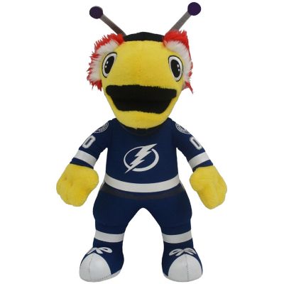 Bleacher Creatures Tampa Bay Lightning Thunderbug NHL Mascot Plush Figure - A Mascot for Play or Display Image 1