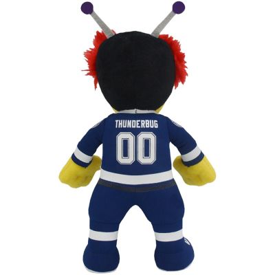 Bleacher Creatures Tampa Bay Lightning Thunderbug NHL Mascot Plush Figure - A Mascot for Play or Display Image 2