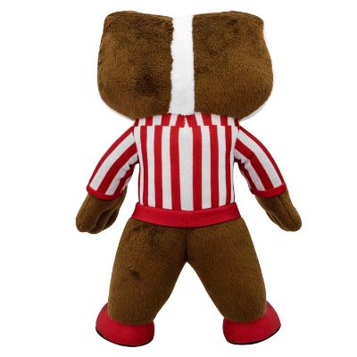 Bleacher Creatures University of Wisconsin Bucky Badger NCAA Mascot Plush Figure - A Mascot for Play or Display Image 2