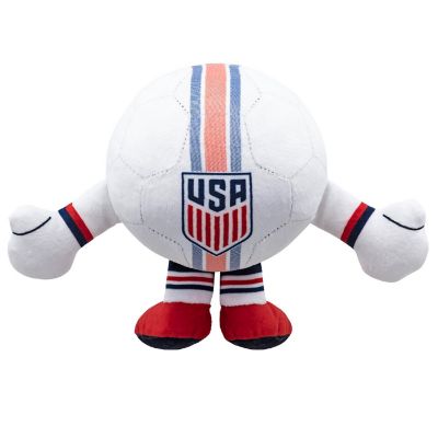 Bleacher Creatures US Soccer MLS Kuricha Soccer Ball Sitting Plush - Soft Chibi Inspired Plush Image 3