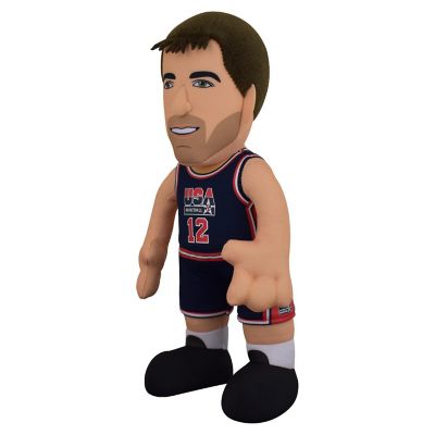 Bleacher Creatures USA Basketball John Stockton NBA Plush Figure - A Legend for Play or Display Image 1