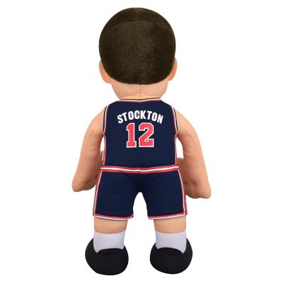 Bleacher Creatures USA Basketball John Stockton NBA Plush Figure - A Legend for Play or Display Image 2