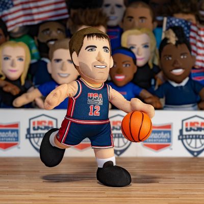 Bleacher Creatures USA Basketball John Stockton NBA Plush Figure - A Legend for Play or Display Image 3