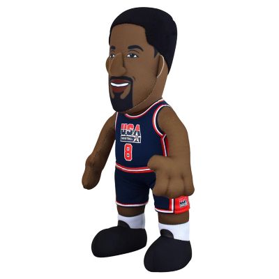 Bleacher Creatures USA Basketball Scottie Pippen NBA Plush Figure - A Legend for Play or Display Image 1