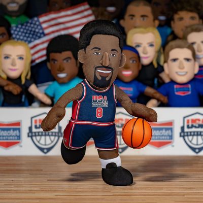 Bleacher Creatures USA Basketball Scottie Pippen NBA Plush Figure - A Legend for Play or Display Image 3