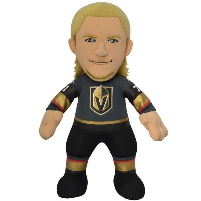 Bleacher Creatures Vegas Golden Knights William Karlsson NHL Plush Figure - A Superstar for Play or Display Image 1