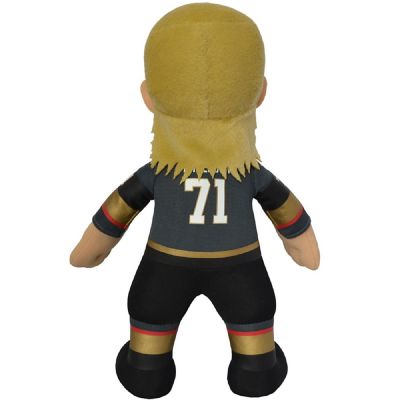 Bleacher Creatures Vegas Golden Knights William Karlsson NHL Plush Figure - A Superstar for Play or Display Image 2