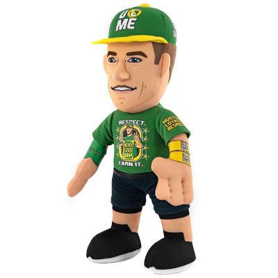 Bleacher Creatures WWE John Cena UCME Plush Figure - A Wrestling Legend for Play or Display Image 1