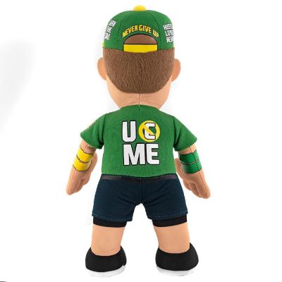 Bleacher Creatures WWE John Cena UCME Plush Figure - A Wrestling Legend for Play or Display Image 2