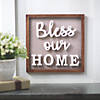 Bless Our Home Board Sign Image 1