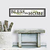 Bless This Home Country Quote Peel & Stick Decals Image 1