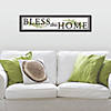 Bless This Home Country Quote Peel & Stick Decals Image 2