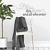 Bless This Home Peel & Stick Wall Decals Image 1
