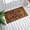 Bless This Mess Coir Mat Image 1