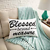 Blessed Beyond Measure Pillow Image 2