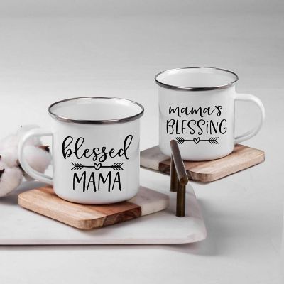 Blessed Mama 11oz Mug Set Image 1