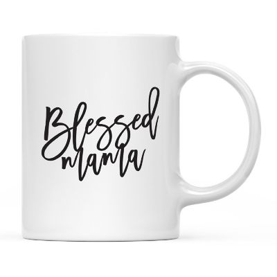 Blessed Mama Ceramic Mug Image 2