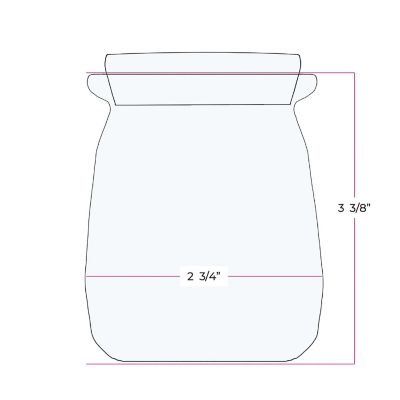 BLESSED Metallic Jar DIY Bead Kit Image 2