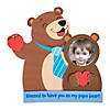 Blessed Papa Bear Picture Frame Magnet Foam Craft Kit - Makes 12 Image 1