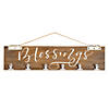 Blessings Wall Decoration with Picture Clips Image 1