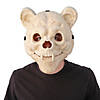 Blister Skeleton Bear Full-Face Plastic Mask Image 1