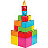 Block Bash Toy Blocks Centerpieces, 3 ct Image 1