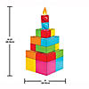 Block Bash Toy Blocks Centerpieces, 3 ct Image 1