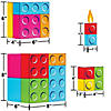 Block Bash Toy Blocks Centerpieces, 3 ct Image 2