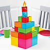 Block Bash Toy Blocks Centerpieces, 3 ct Image 3