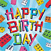 Block Bash Toy Blocks Napkins, 48 ct Image 1