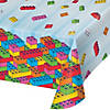 Block Bash Toy Blocks Tableware and Decor Set, Serves 8 Image 3