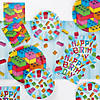 Block Bash Toy Blocks Tableware Set, Serves 8 Image 1