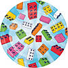Block Bash Toy Blocks Tableware Set, Serves 8 Image 2